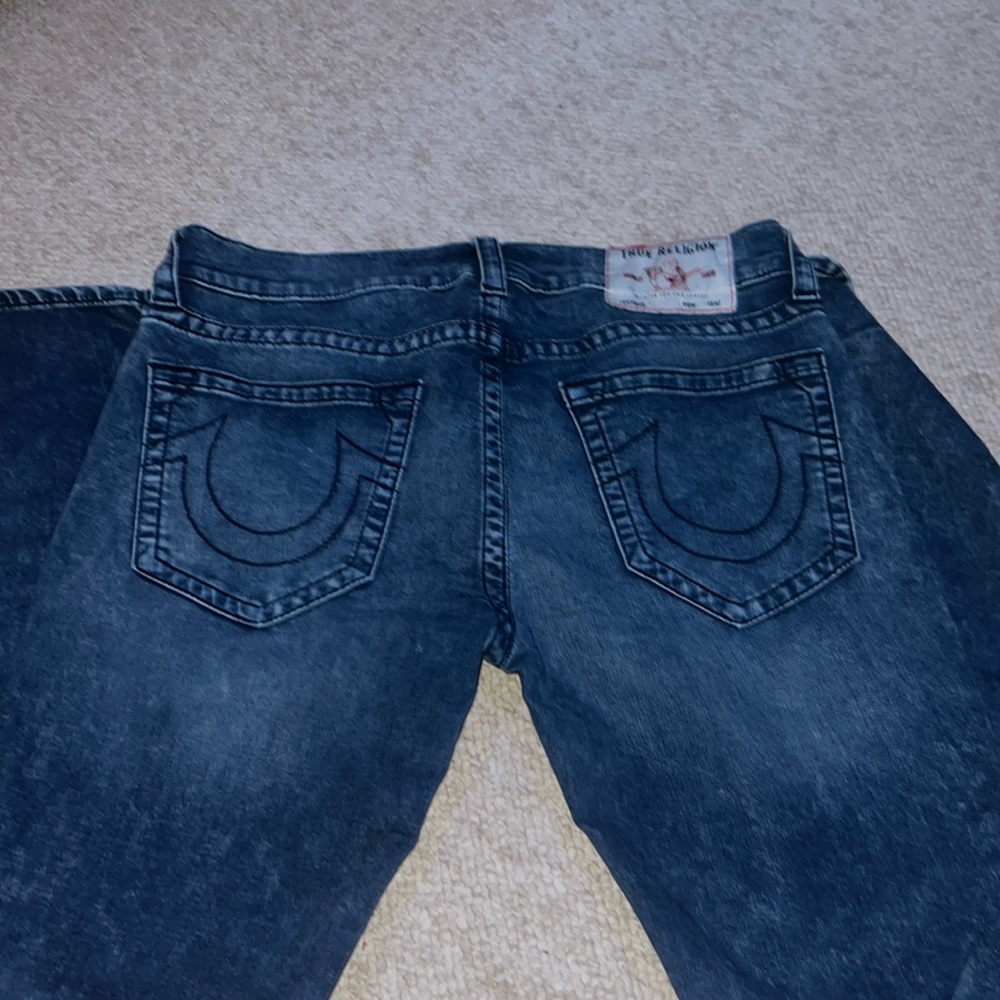 True religion jeans men’s size 33x30 good condition